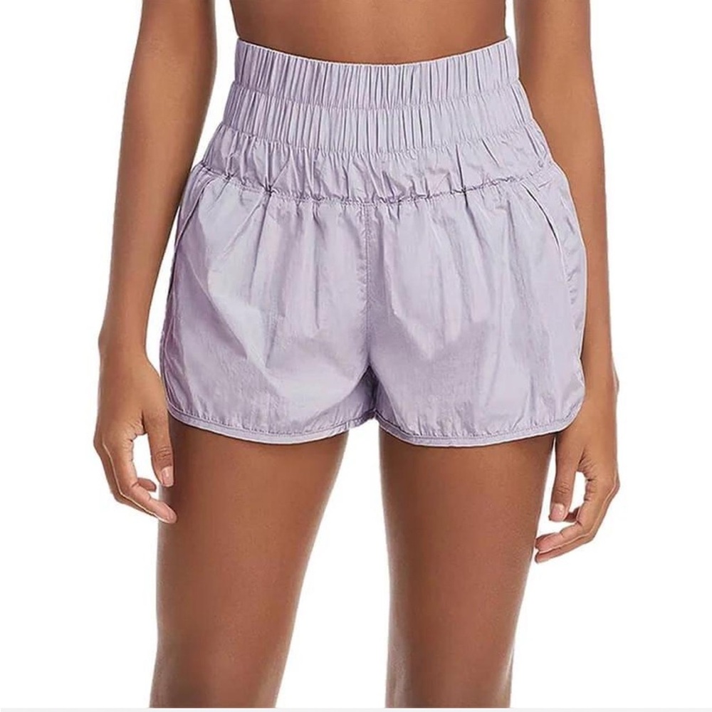 Free People Movement Lilac Running Shorts